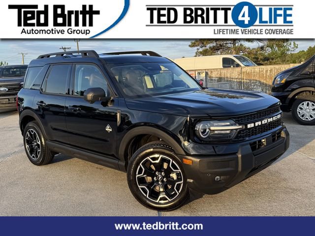 Certified 2025 Ford Bronco Sport Outer Banks w/ Outer Banks Tech Package+