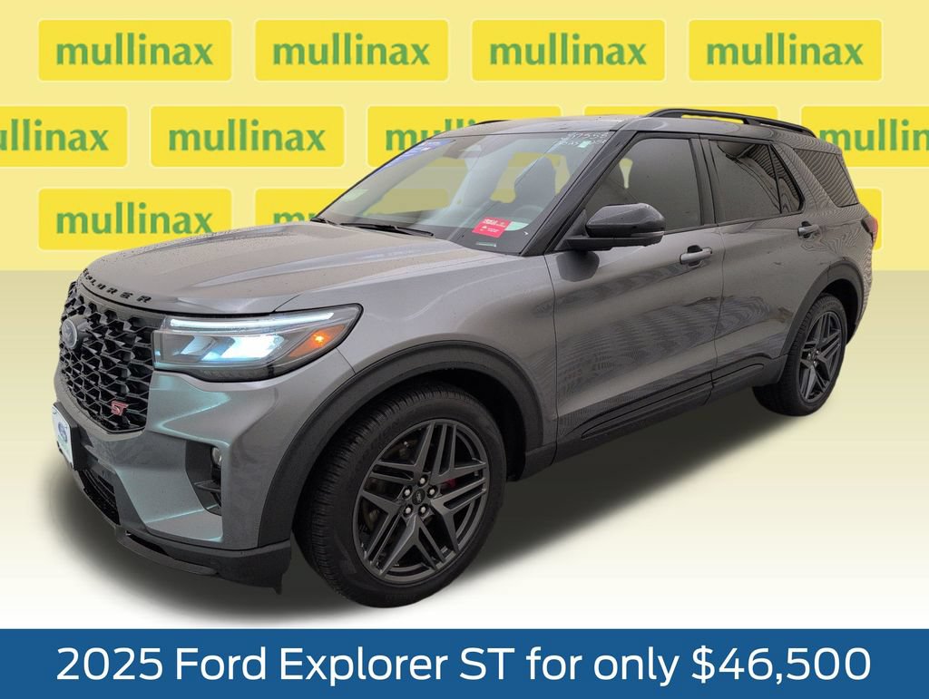 Certified 2025 Ford Explorer ST w/ Sun And Sound Package AWD/4WD image 14