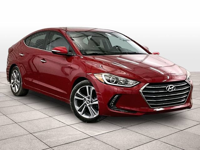 Used 2017 Hyundai Elantra Limited w/ Limited Tech Package 08 FWD image 2