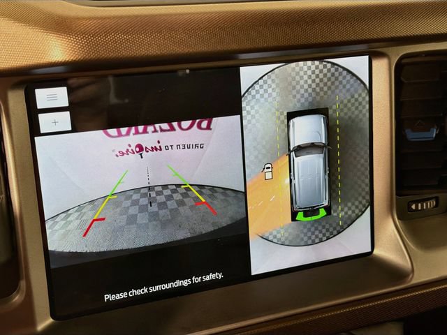 Certified 2022 Ford Bronco Outer Banks w/ Sasquatch Package AWD/4WD image 17