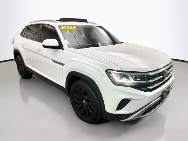 Used 2021 Volkswagen Atlas Cross Sport SE w/ Panoramic Sunroof Package