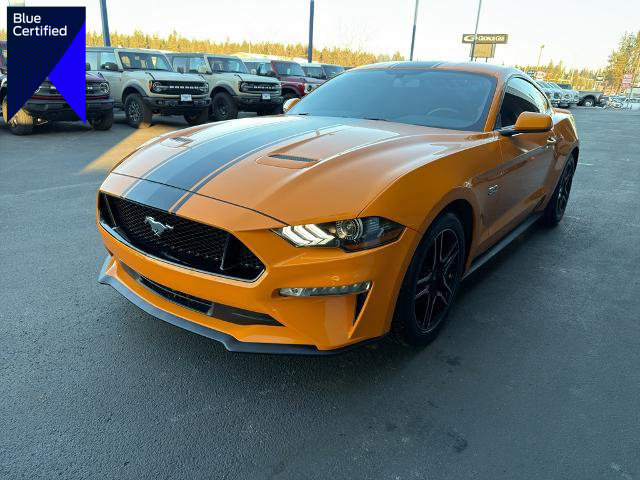 Certified 2019 Ford Mustang GT image 1