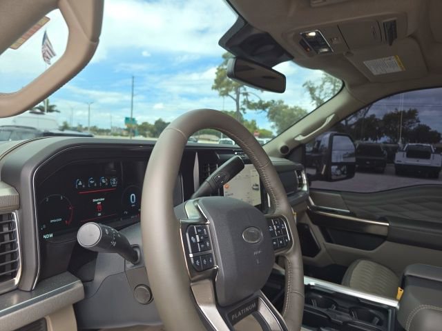 Certified 2026 Ford F450 Platinum w/ Platinum Plus Package image 13