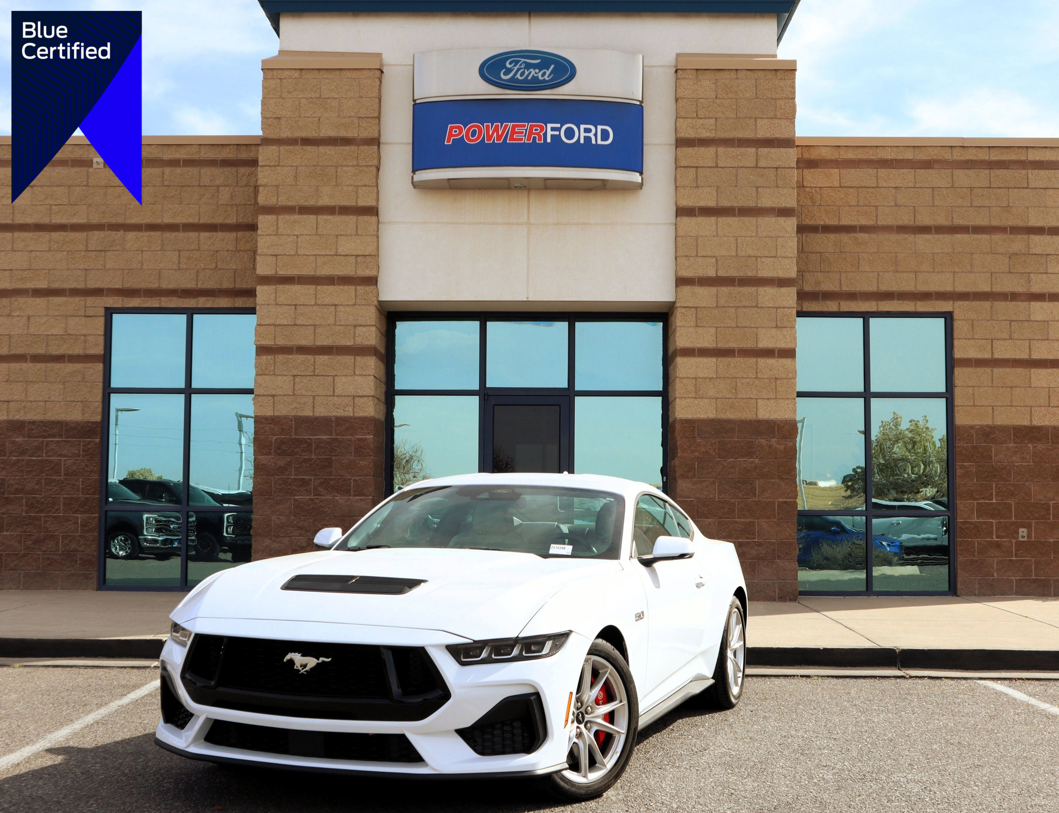 Certified 2024 Ford Mustang GT Premium