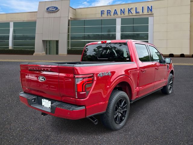 Certified 2024 Ford F150 Platinum w/ Equipment Group 702A High AWD/4WD image 7
