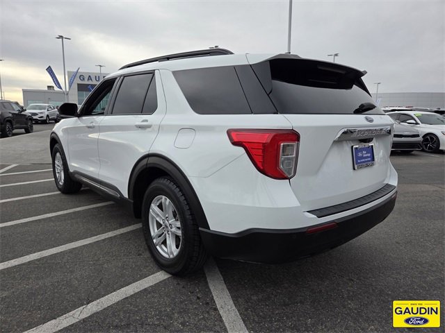 Certified 2021 Ford Explorer XLT image 5
