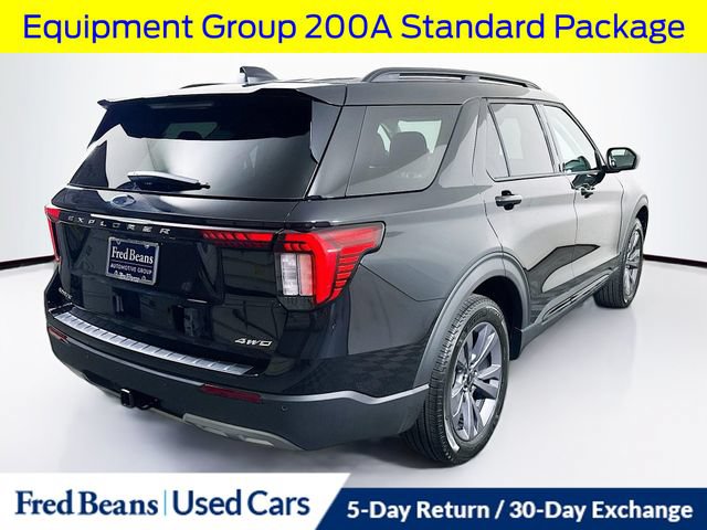Certified 2026 Ford Explorer Active AWD/4WD image 9