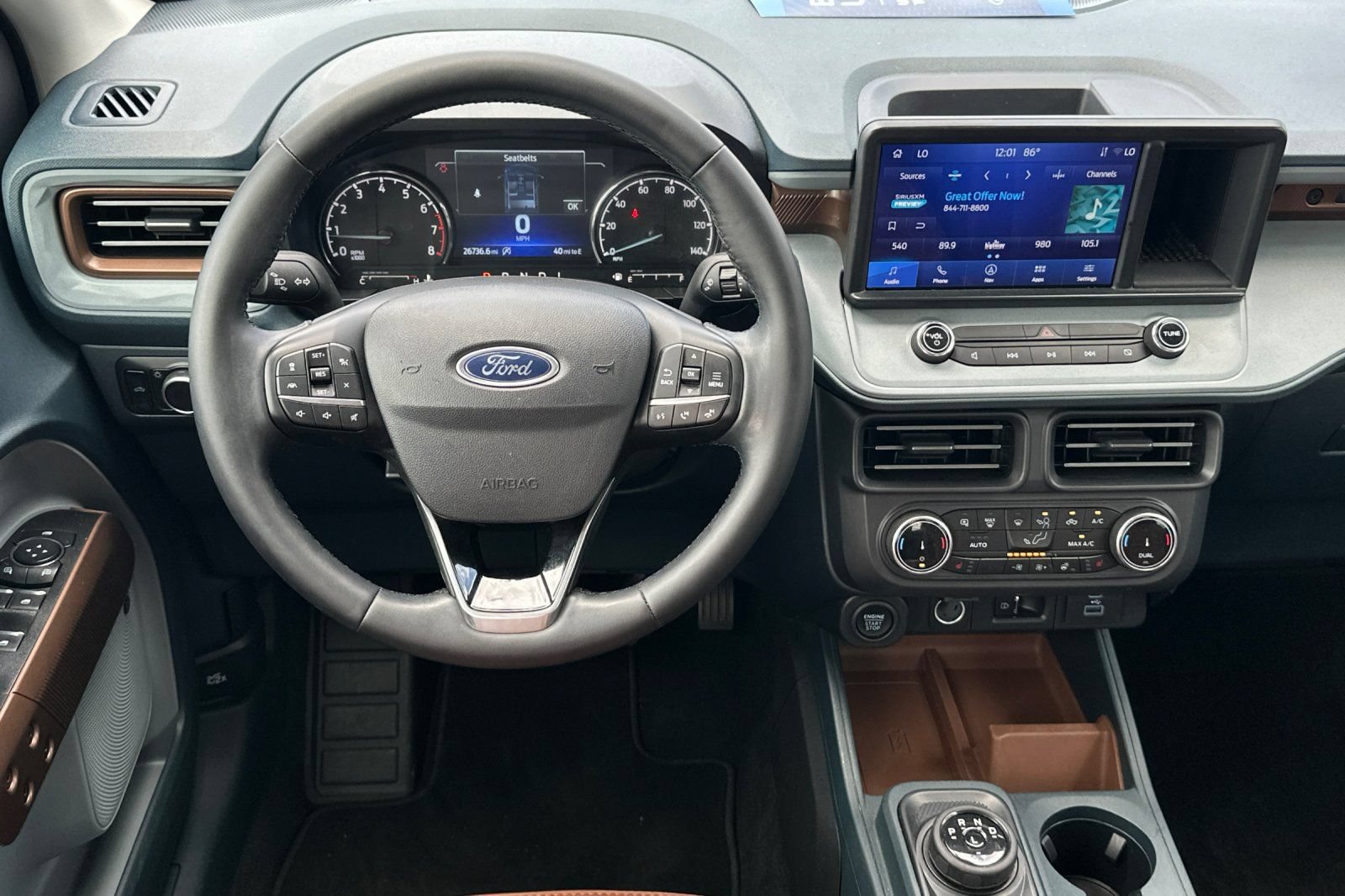 Certified 2024 Ford Maverick Lariat w/ FX4 Off-Road Package AWD/4WD image 13