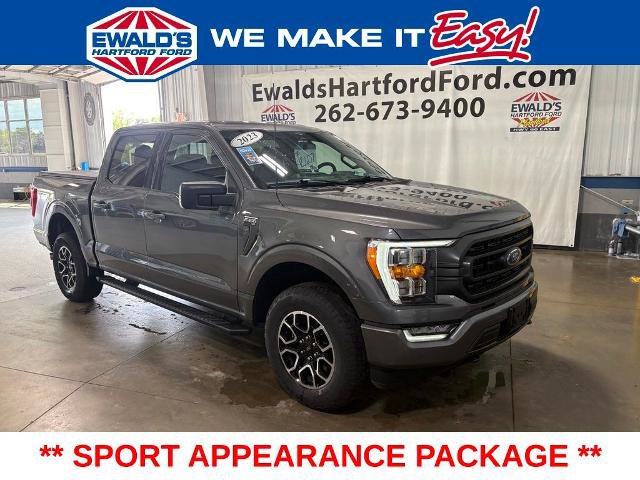 Certified 2023 Ford F150 XLT w/ Equipment Group 302A High