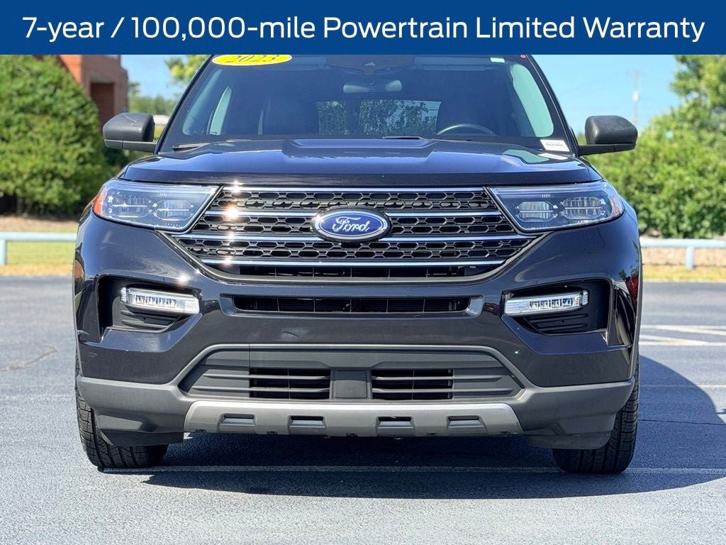 Certified 2023 Ford Explorer XLT w/ Equipment Group 202A RWD image 4