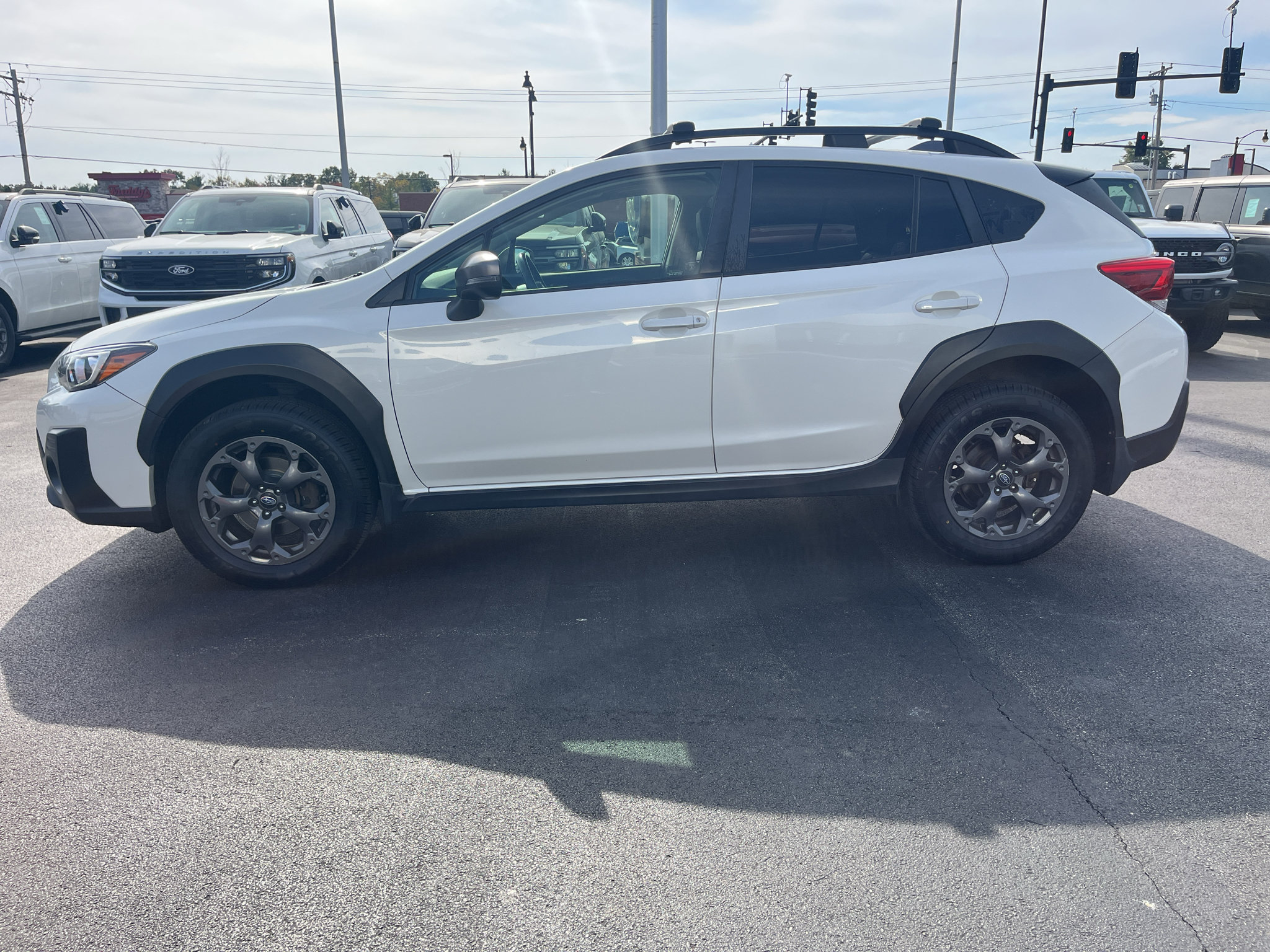 Used 2021 Subaru Crosstrek 2.5i Sport w/ Moonroof Package AWD/4WD image 4