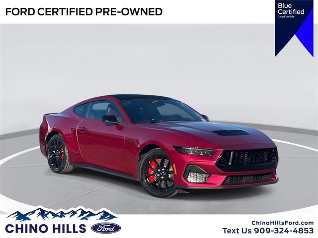 Certified 2025 Ford Mustang GT Premium image 1