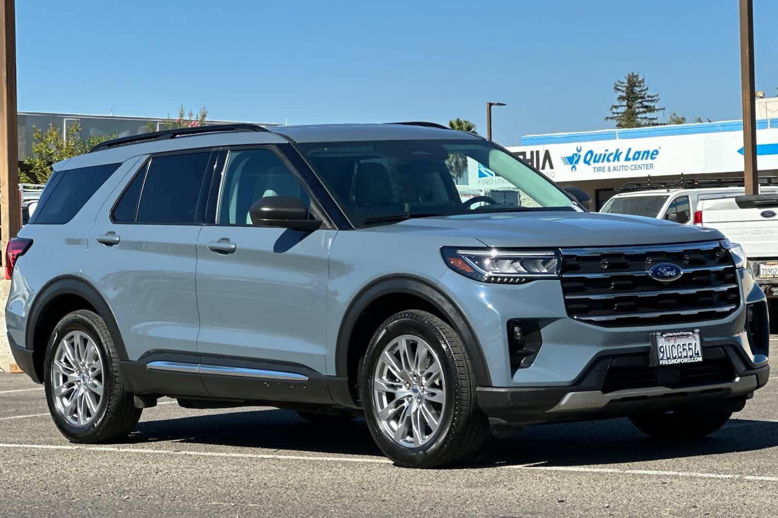 Certified 2025 Ford Explorer Active w/ Active Comfort Package AWD/4WD image 10