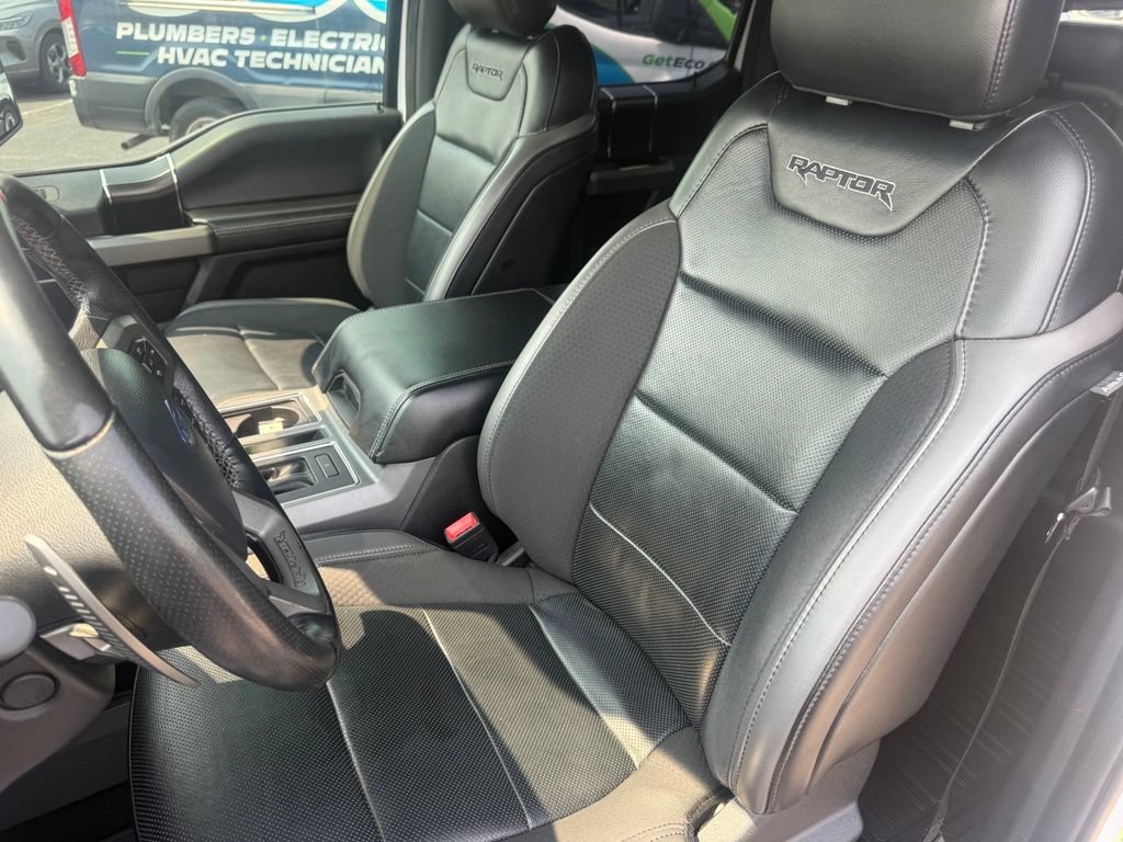 Certified 2019 Ford F150 Raptor w/ Equipment Group 802A Luxury AWD/4WD image 28