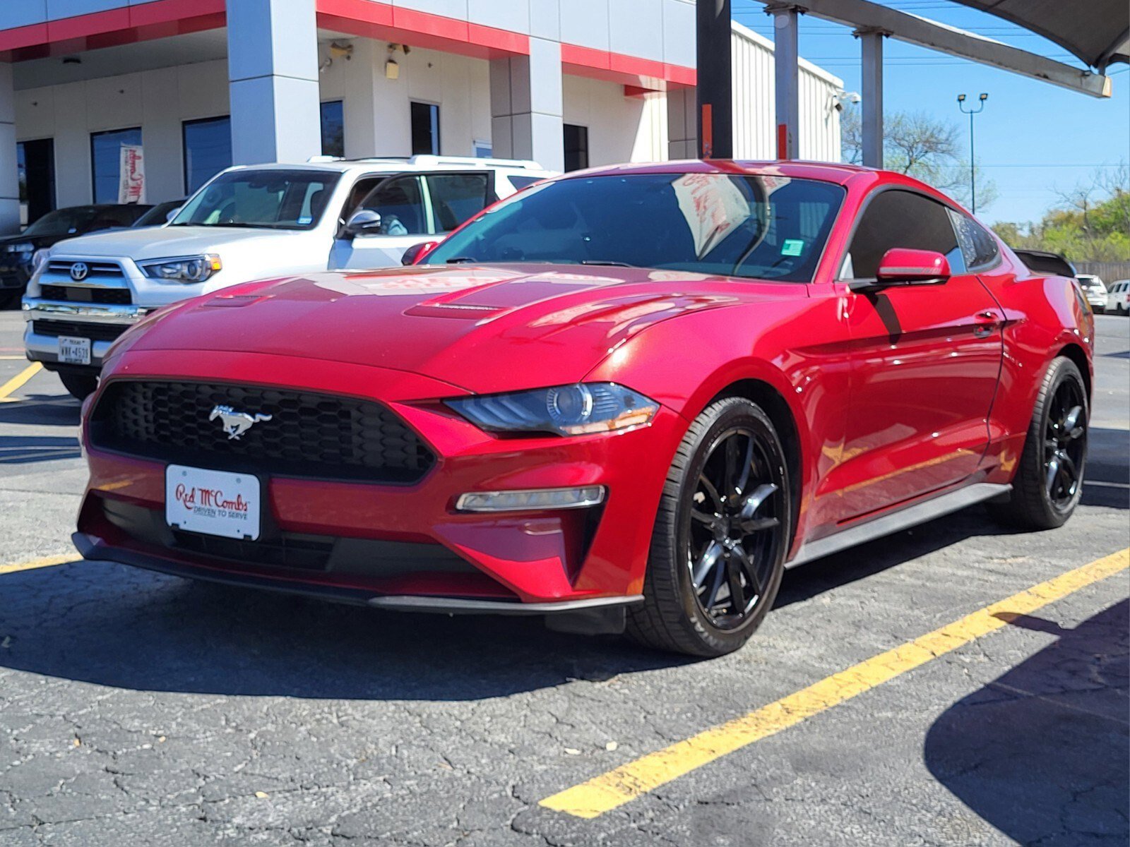 Certified 2018 Ford Mustang EcoBoost w/ Equipment Group 101A image 6