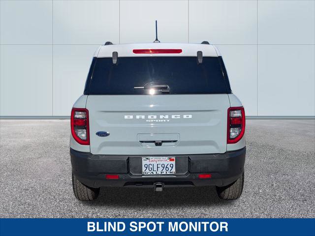 Certified 2023 Ford Bronco Sport Heritage w/ Heritage Convenience Package image 4