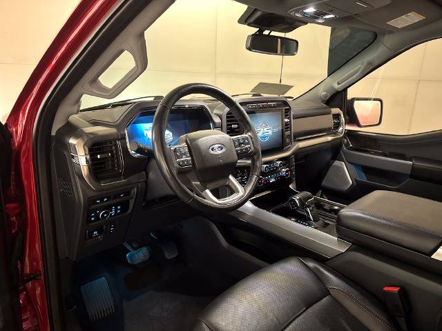 Certified 2023 Ford F150 Lariat w/ Equipment Group 502A High AWD/4WD image 4