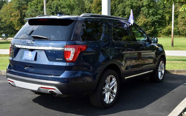 Certified 2017 Ford Explorer XLT w/ Equipment Group 202A AWD/4WD image 3