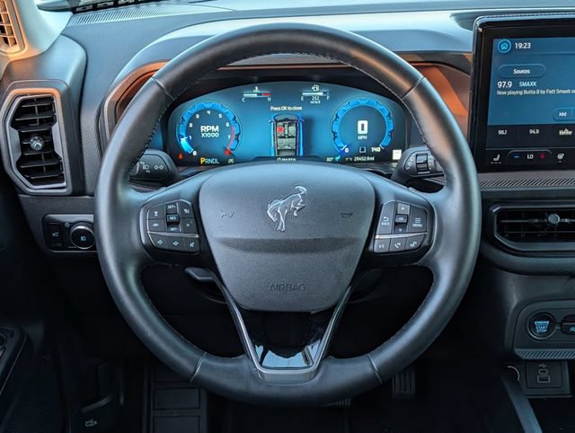Certified 2025 Ford Bronco Sport Outer Banks w/ Outer Banks Tech Package+ AWD/4WD image 13