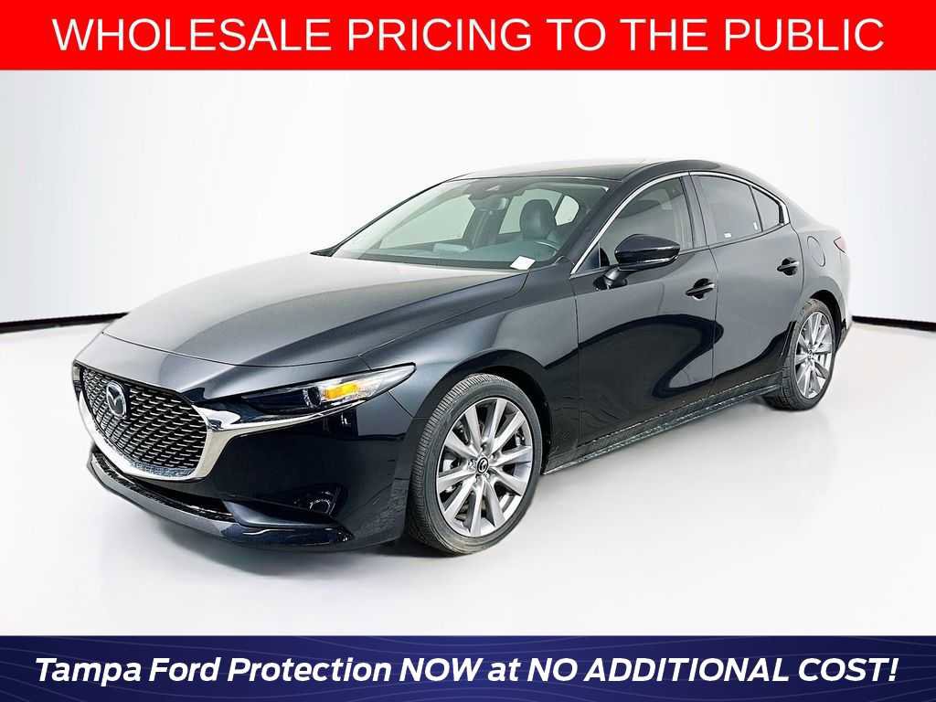 Used 2021 MAZDA MAZDA3 s