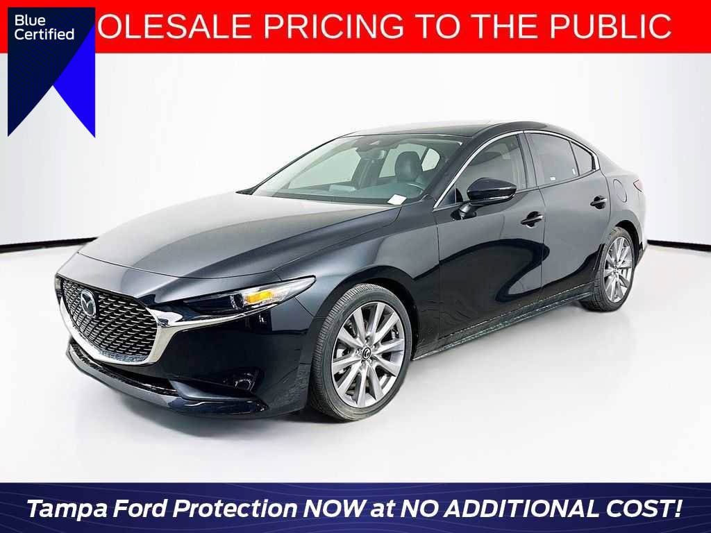 Used 2021 MAZDA MAZDA3 s image 1