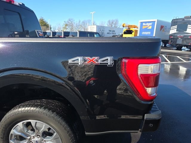 Certified 2023 Ford F150 Platinum w/ Equipment Group 701A High image 12