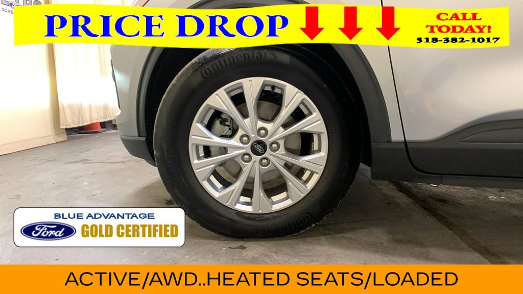 Certified 2023 Ford Escape Active AWD/4WD image 40