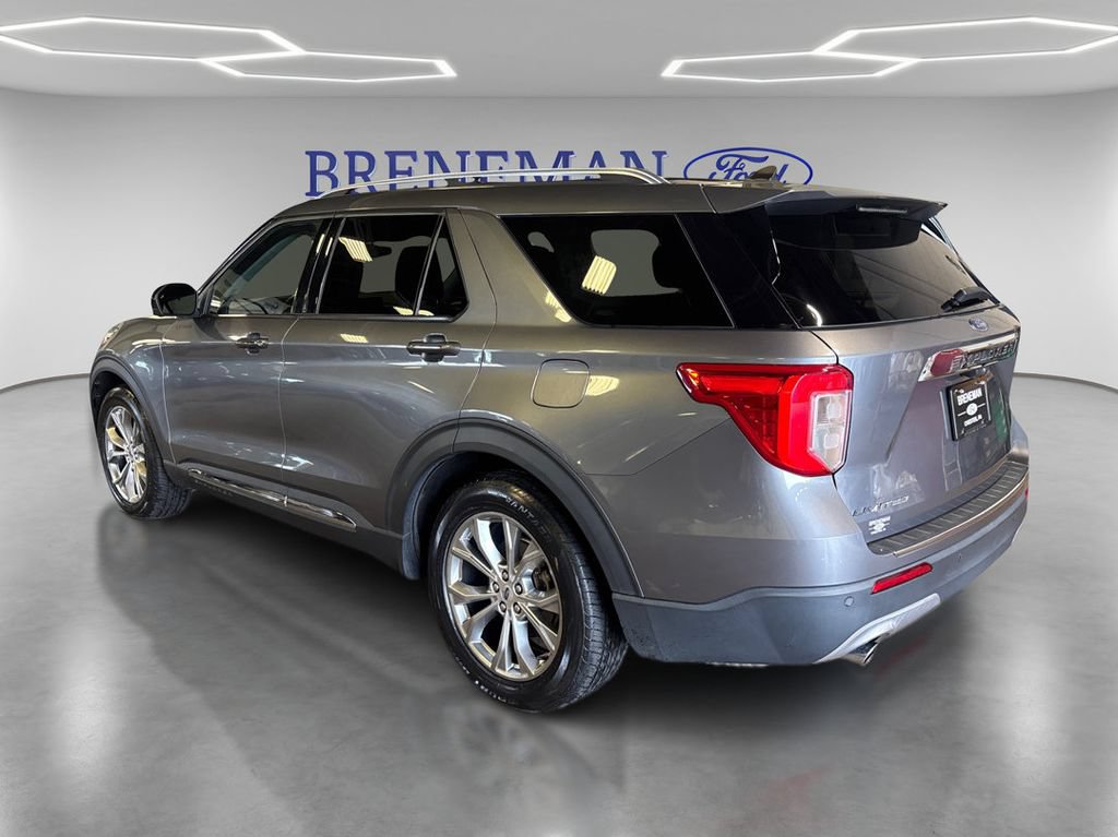 Certified 2022 Ford Explorer Limited RWD image 8