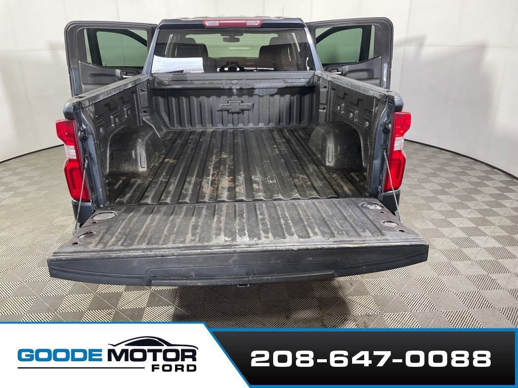 Used 2021 Chevrolet Silverado 1500 Custom Trail Boss image 20