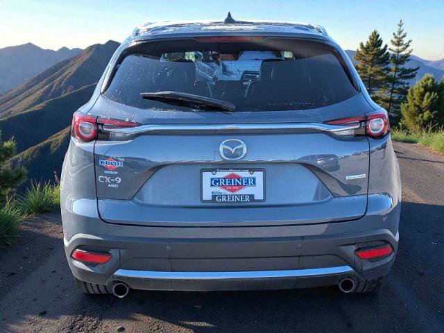 Used 2023 MAZDA CX-9 Carbon Edition image 3
