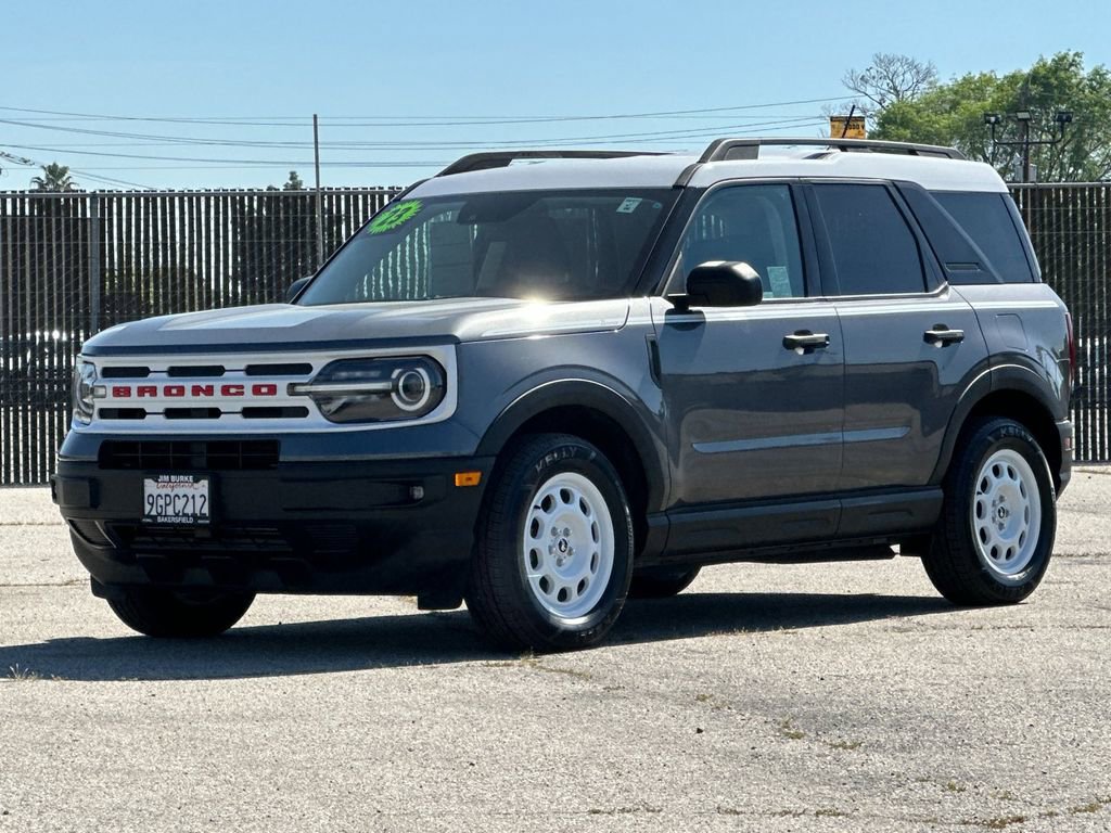 Certified 2023 Ford Bronco Sport Heritage w/ Heritage Convenience Package image 9