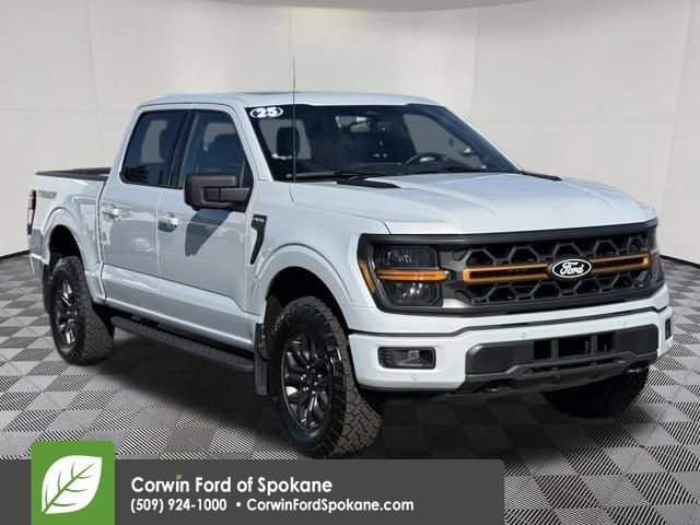 Certified 2025 Ford F150 Tremor w/ Mobile Office Package AWD/4WD image 1