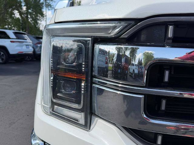 Certified 2023 Ford F150 Lariat w/ Equipment Group 502A High AWD/4WD image 3