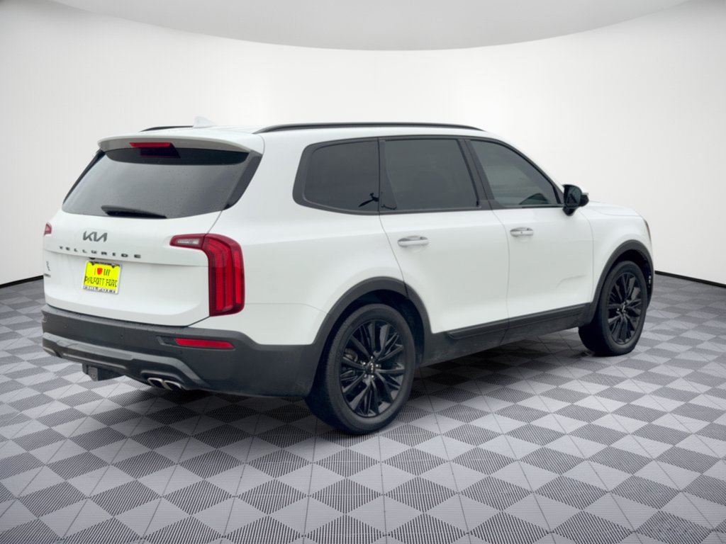 Used 2022 Kia Telluride SX w/ SX Prestige Package AWD/4WD image 9