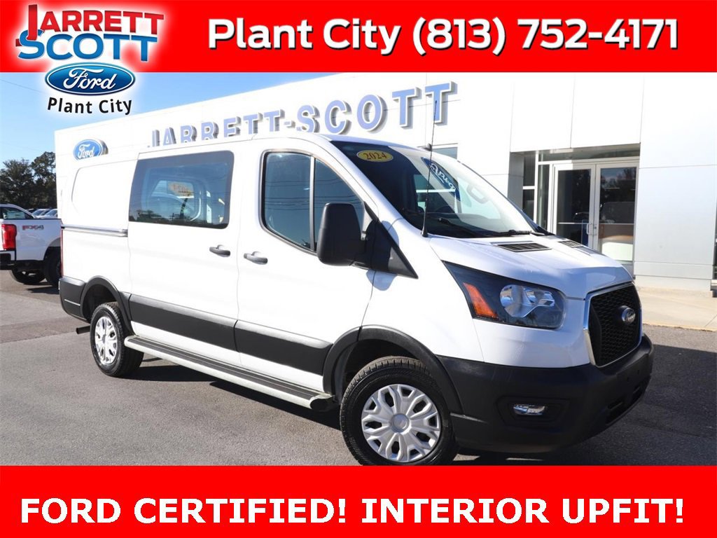Certified 2024 Ford Transit 250 Base w/ Exterior Upgrade Package image 7