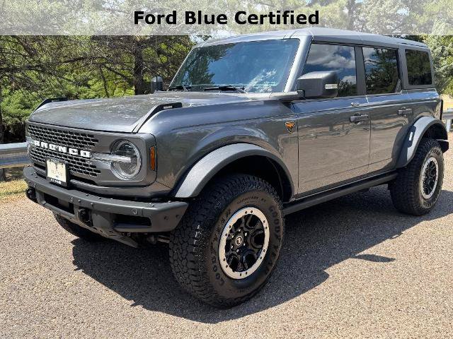 Certified 2022 Ford Bronco Badlands