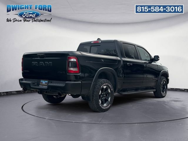Used 2019 RAM 1500 Rebel AWD/4WD image 5