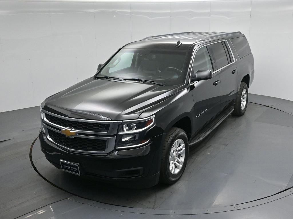 Used 2018 Chevrolet Suburban LT w/ Max Trailering Package RWD image 34