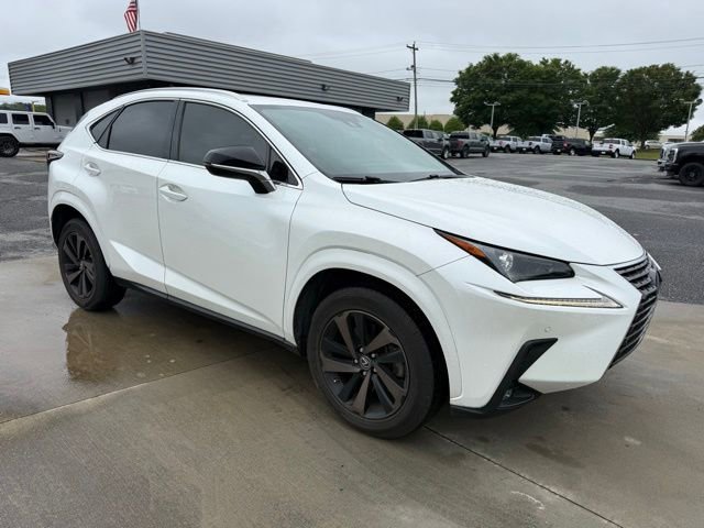 Used 2020 Lexus NX 300 FWD w/ Black Line Edition image 4