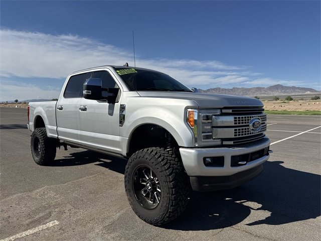 Certified 2019 Ford F250 Platinum w/ Platinum Ultimate Package