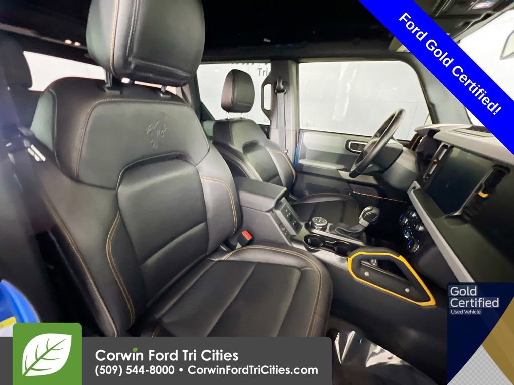 Certified 2023 Ford Bronco Badlands image 17
