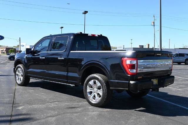 Certified 2021 Ford F150 Platinum w/ Equipment Group 701A High AWD/4WD image 11