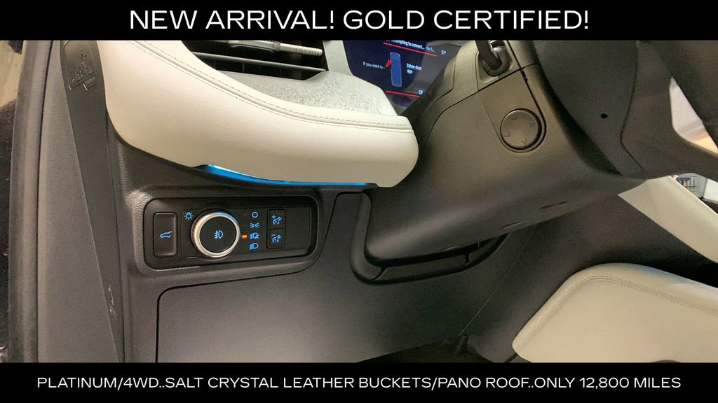Certified 2025 Ford Explorer Platinum w/ LUX Leather Package AWD/4WD image 38