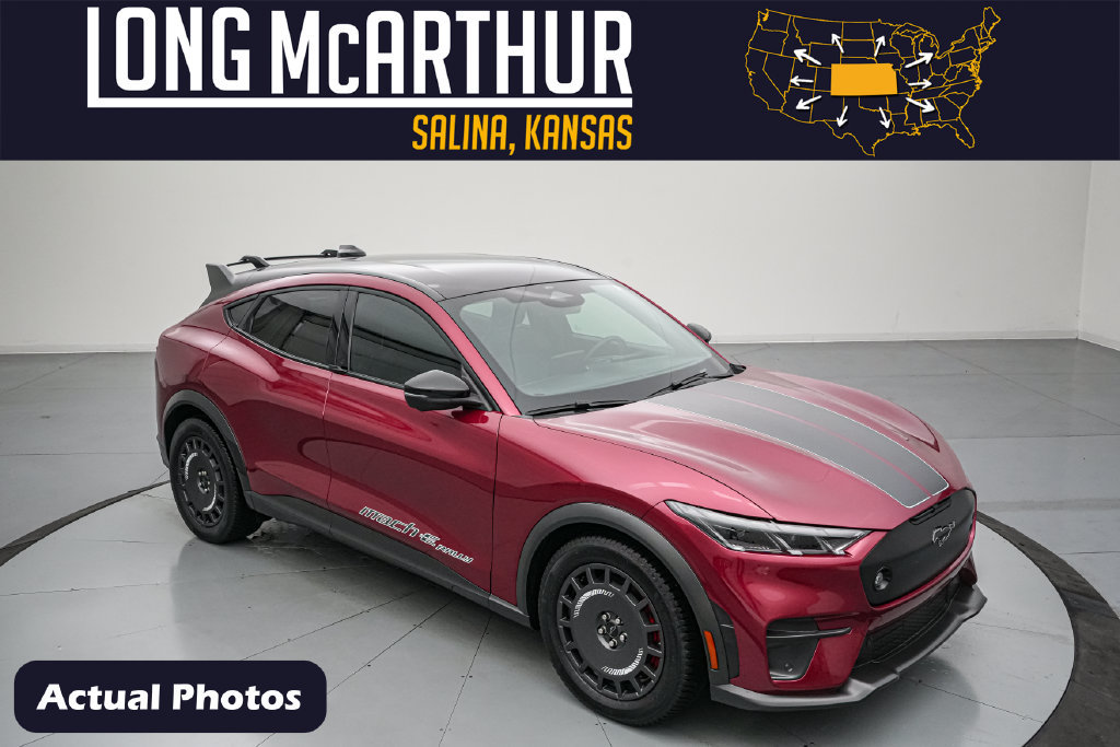 Certified 2025 Ford Mustang Mach-E GT