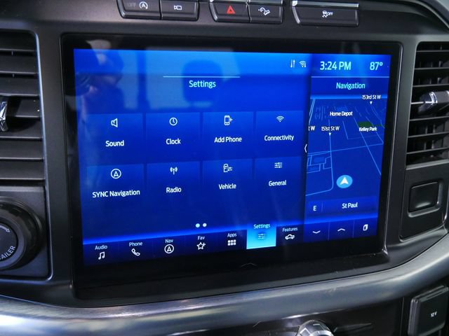 Certified 2021 Ford F150 Lariat w/ Equipment Group 502A High AWD/4WD image 24