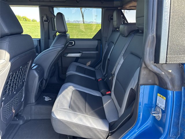 Certified 2022 Ford Bronco Black Diamond w/ Sasquatch Package image 23