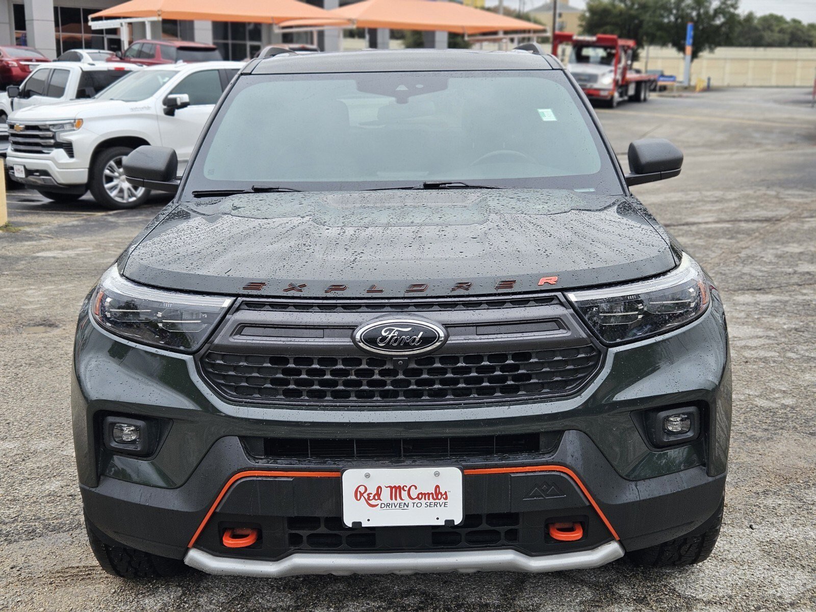 Certified 2022 Ford Explorer Timberline image 8