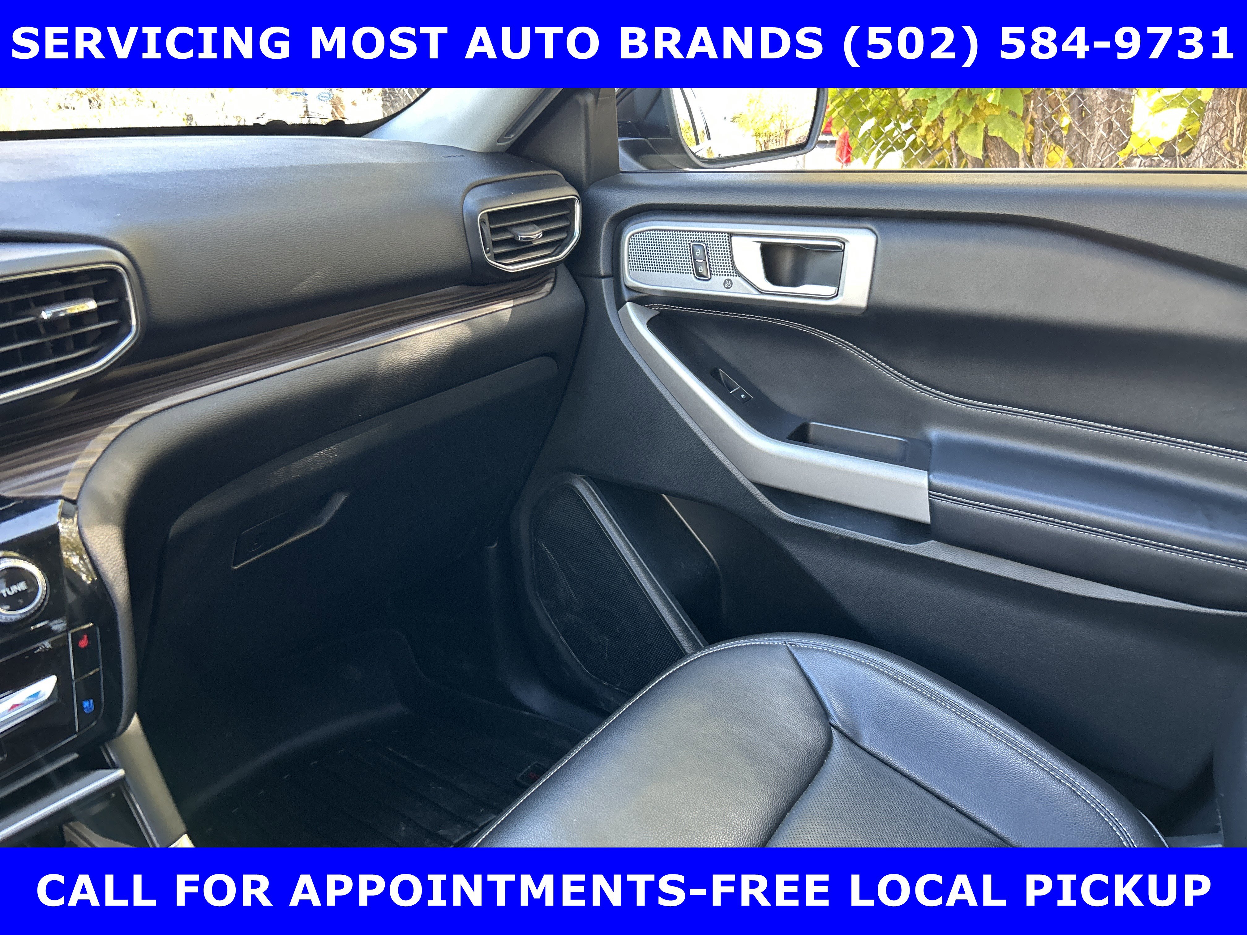 Certified 2022 Ford Explorer Limited w/ Equipment Group 301A image 34