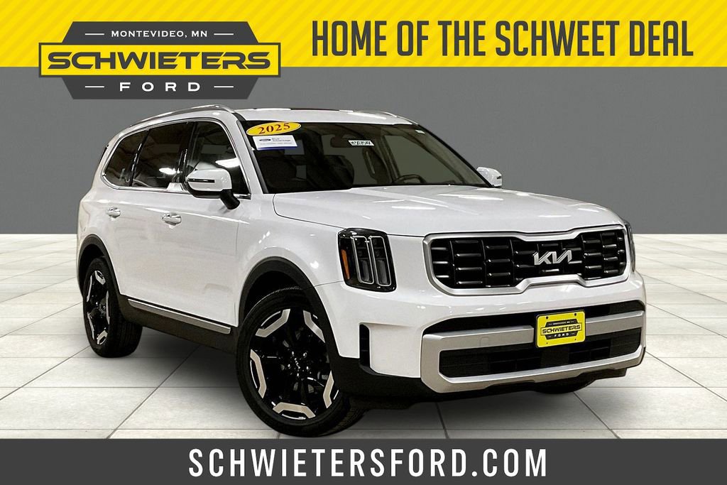 Used 2025 Kia Telluride S AWD/4WD image 1