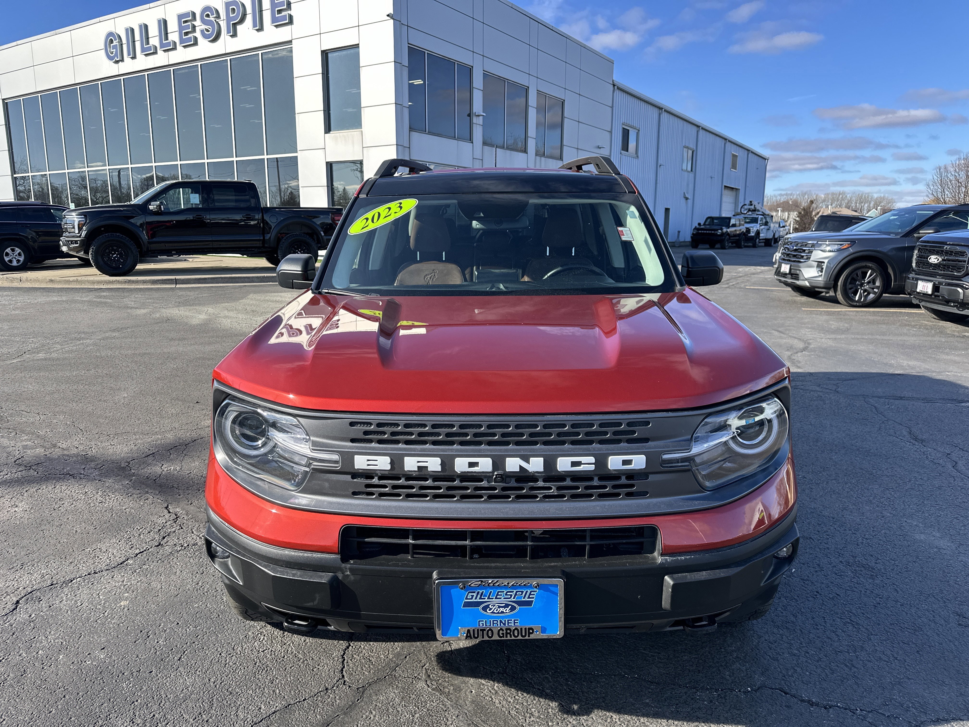 Certified 2023 Ford Bronco Sport Badlands w/ Premium Package image 7